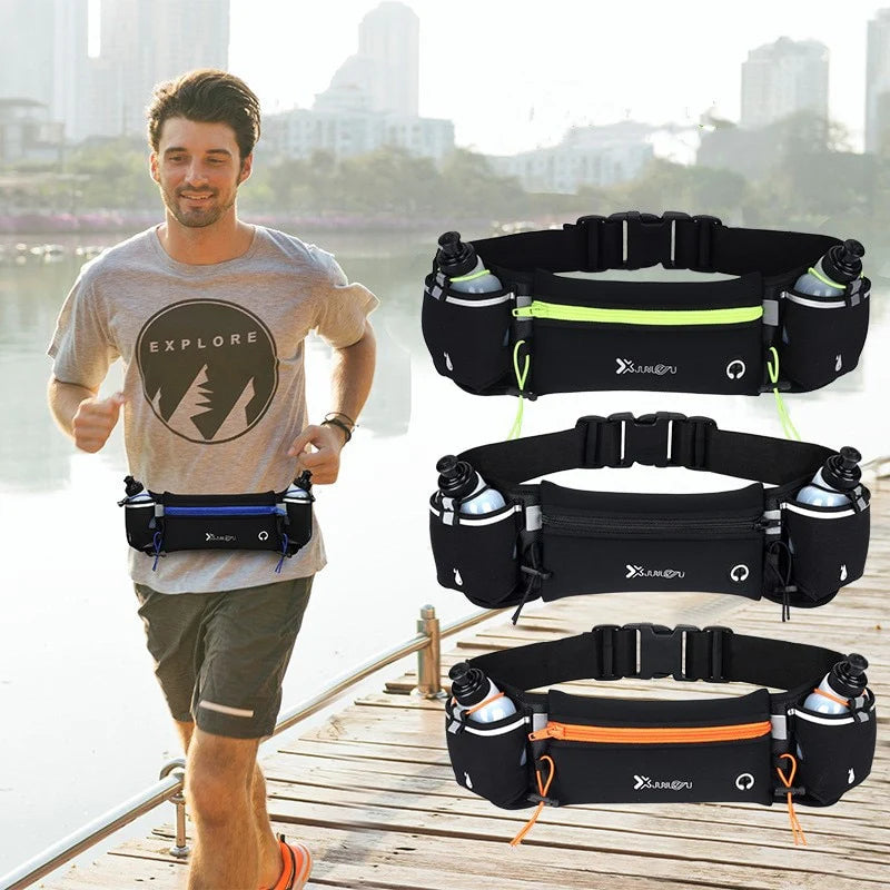 SwiftStride™ Running Belt — Freedom and comfort for limitless, worry-f ...