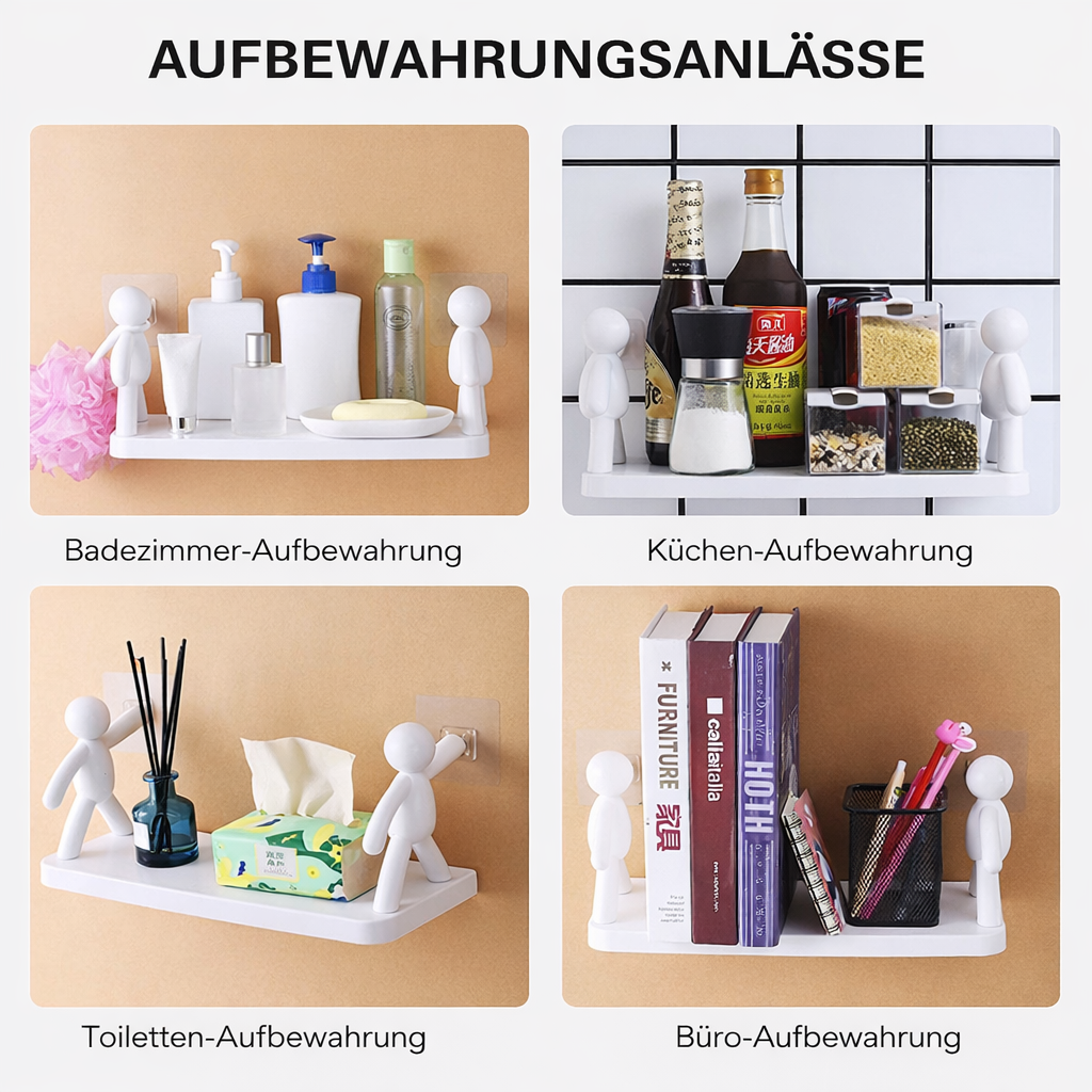 dauerhaft aufbewahren SecureHold™ Organizer — Endlich stabile Ordnung, die stressfrei und da –  Sovora