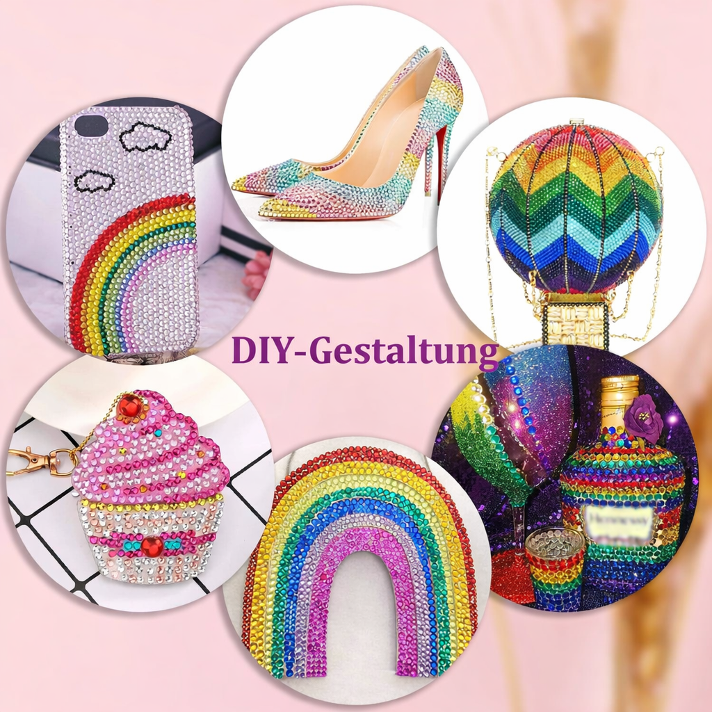 StarlitePop™ Flat Rhinestones — Verleihe deinen DIY-Projekten magische ...