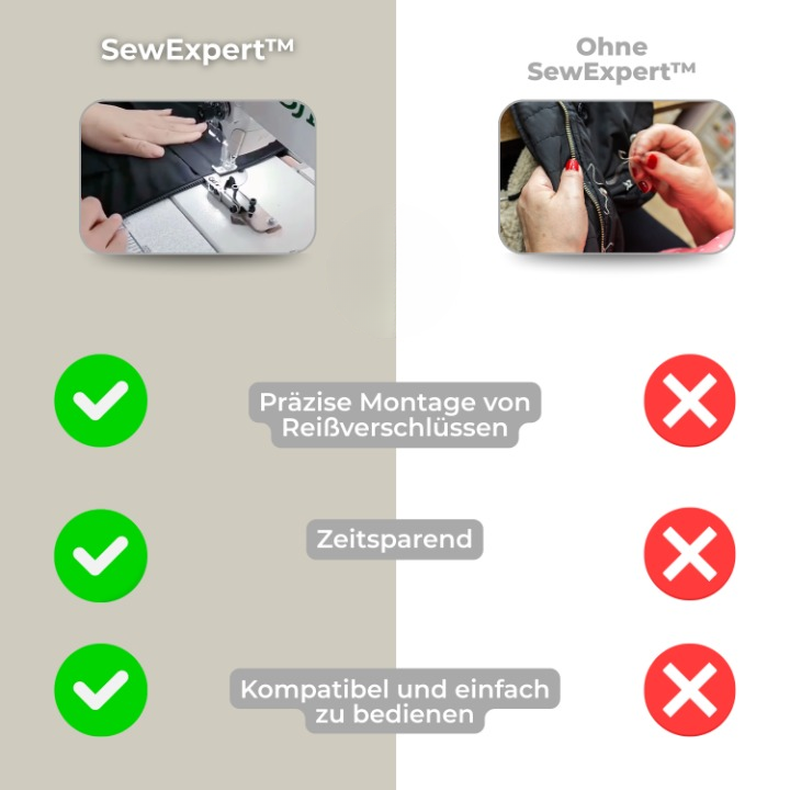 StitchGuard™ — Meisterhafte Kontrolle für perfekte Nähte ohne Frust ...