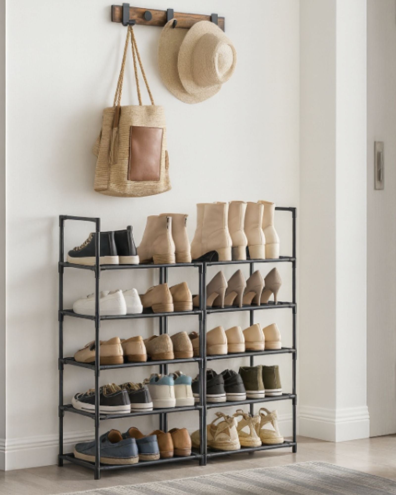 OrgaSteel™ Schuhregal — Verwandeln Sie Ihr Zuhause in eine makellose W ...